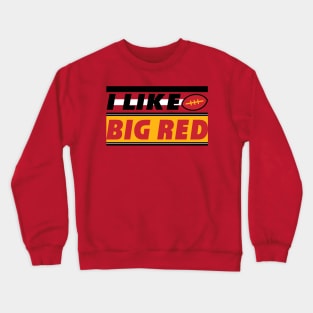 I Like Big Red KC Coach Crewneck Sweatshirt